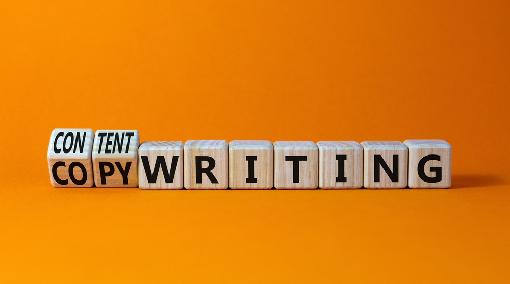 Content writing vs. Copywriting