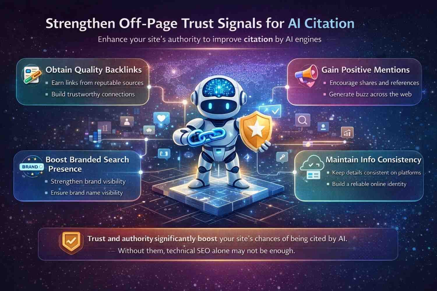 Infographics image for answer engine optimization